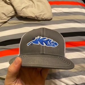 Armadillo Hat co. Whiskey bent king ropes lazy j